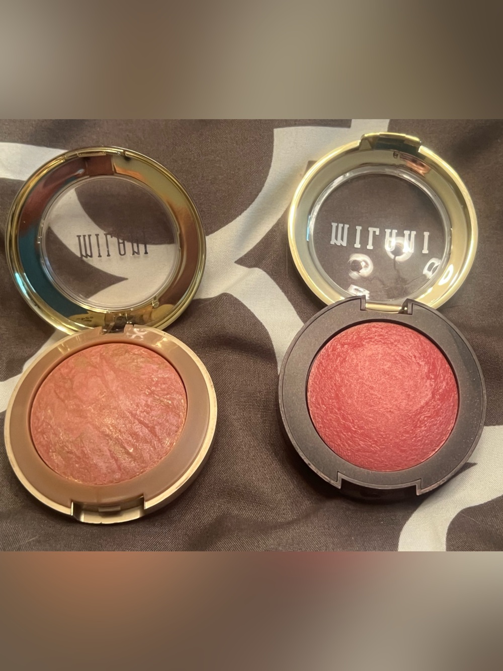 Milani Baked Blush Duo - Dolce Pink & Berry Amore
